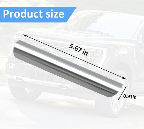 Silver Interior Armrest Front Pull Left Door Handle Grab Trim Compatible with Ford Escape Replace 2013-2019 CJ5Z7822621BA in Saudi Arabia