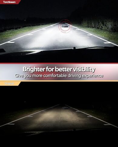 Torchbeam D3S HID Bulbs, Xenon 8000K 35W HID Bulb with Metal Stents Base, Waterproof Design, Plug and Play, Pack of 2 in Kuwait