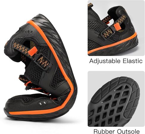 أحذية المياه Kricely Men Quick Dry Aqua Swime Shoes for Men Non Slip Beach Shoes Outdoor for Surfing in Kuwait