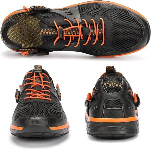 أحذية المياه Kricely Men Quick Dry Aqua Swime Shoes for Men Non Slip Beach Shoes Outdoor for Surfing in Kuwait