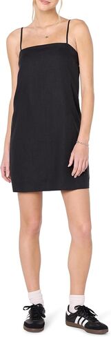 The Drop Women's Seville Linen Mini Shift Dress in Saudi Arabia