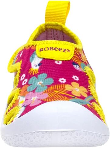 Robeez Kids Water Shoes Boys & Girls Slip Resistant Neoprene Aqua Shoes for Summer, Beach, Pool - Infant/Toddler, 12 Months - 3.5 Years in Kuwait