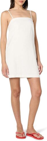 The Drop Women's Seville Linen Mini Shift Dress in Saudi Arabia