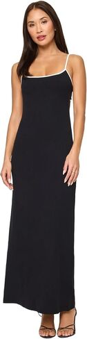 L*Space Jordana Dress for Women, Soft Form-Fitted Scoop Neck Ribbed Midi Dress, Adjustable Spaghetti Strap, Back Cutout in Saudi Arabia