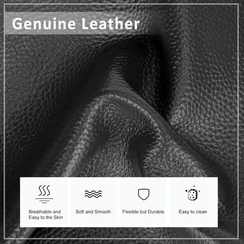 befen Genuine Leather Crossbody Bags for Women Medium Purses Shoulder Bag Handbags with Adjustable Guitar Strap in Kuwait
