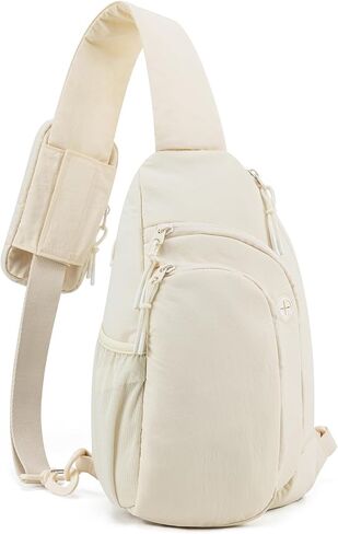 Sling Bag Nylon Crossbody Purse Adjustable Strap Shoulder Anti Theft Crossbody Bags for Women Travel in Saudi Arabia