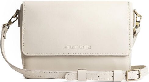Portland Leather Goods Metro Crossbody Bag for Women – Handmade from the Finest Full-Grain Hides in Kuwait
