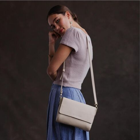 Portland Leather Goods Metro Crossbody Bag for Women – Handmade from the Finest Full-Grain Hides in Kuwait