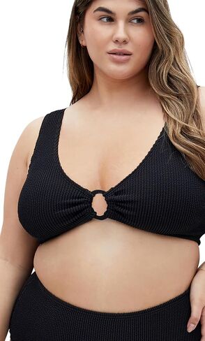 City Chic Women's Plus Size Top - Avalon Bikini in Saudi Arabia