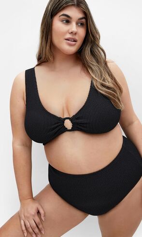 City Chic Women's Plus Size Top - Avalon Bikini in Saudi Arabia