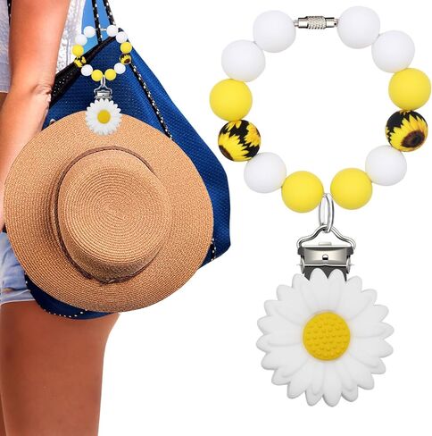 مقطع قبعة للسفر ، حامل قبعة من السيليكون مطرز على حقائب حقيبة الظهر وأكثر in Kuwait