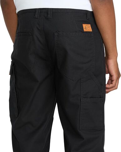 Volcom Men's Caliper Ii Relaxed Fit Straight Leg Workwear Utility Pant in Saudi Arabia