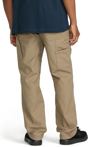 Volcom Men's Cliper II مريحة ملائمة مستقيمة ساق العمل فائدة بانت in Saudi Arabia