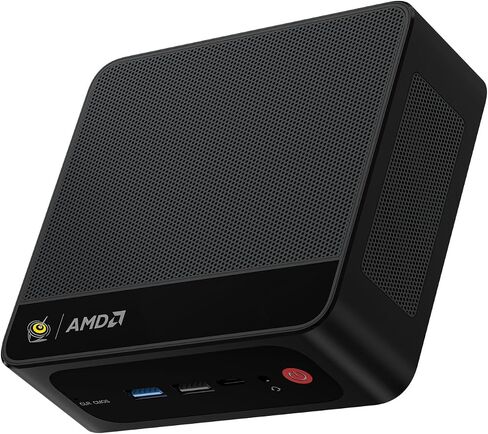 Beelink SER5 MAX Mini PC,AMD Ryzen7 7735U(8C/16T,up to 4.75GHz),Mini Computer 24GB LPDDR5 RAM 500GB M.2 SSD Graphics 12core 2200MHz,Support 4K Triple Display/HDMI+DP+Type-C/Wifi6/BT5.4/2.5G LAN in Kuwait