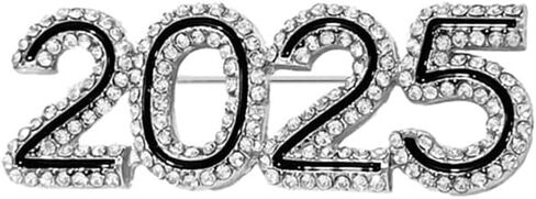 2025 أحجار الراين ، دبابيس دبابيس دبابيس رقيقة عام جديد بروش كلاسيكي لعيد الميلاد للنساء للنساء الرجال اللامعين دبابيس طية صدر السترة أنيقة بدلة قميص ملحقات ملحقات ملحقات المجوهرات المجوهرات in Kuwait