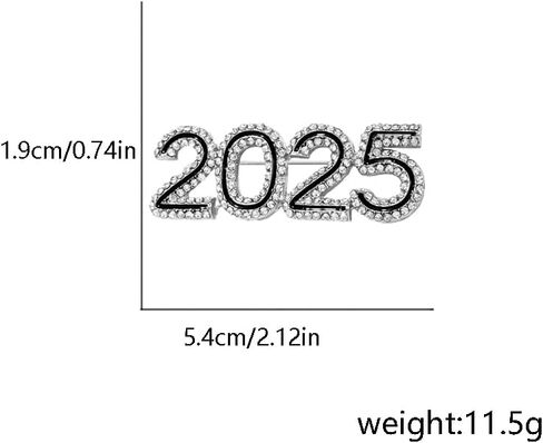 2025 أحجار الراين ، دبابيس دبابيس دبابيس رقيقة عام جديد بروش كلاسيكي لعيد الميلاد للنساء للنساء الرجال اللامعين دبابيس طية صدر السترة أنيقة بدلة قميص ملحقات ملحقات ملحقات المجوهرات المجوهرات in Kuwait