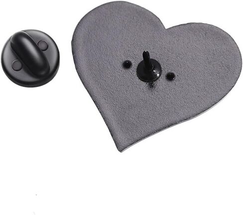 Halloween Pin Brooch Spider Bat Horror Enamel Pin Sets for Women Men Gothic Heart Lapel Badge Pins for Clothes Suits Backpacks Holiday Party Jewelry Gift 6 Pcs/set in Saudi Arabia