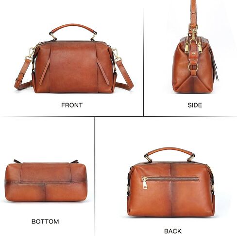 Genuine Leather Crossbody Bags for Women Wristlets Handbags Purse Small Satchel Clutch Shoulder Bag in Saudi Arabia