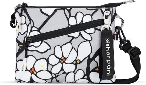 Sherpani Zoom, Small Crossbody Purse, Nylon Crossbody Bag, Lightweight Cross Body Bag, Sleek Dual Pouch, Purses for Women in Saudi Arabia