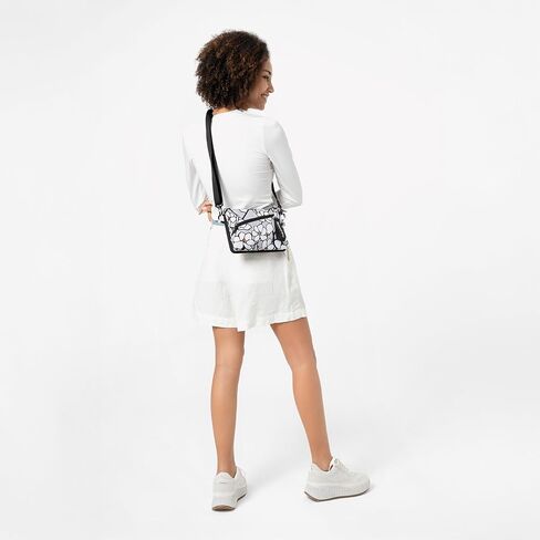 Sherpani Zoom, Small Crossbody Purse, Nylon Crossbody Bag, Lightweight Cross Body Bag, Sleek Dual Pouch, Purses for Women in Saudi Arabia