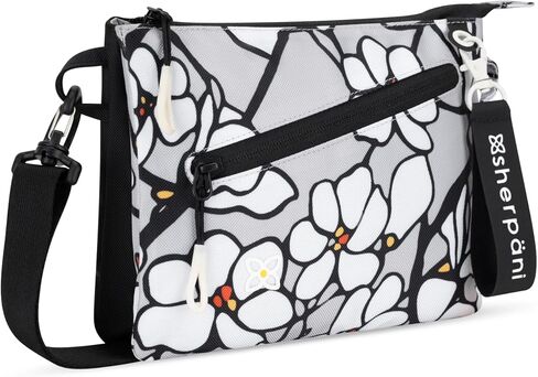 Sherpani Zoom, Small Crossbody Purse, Nylon Crossbody Bag, Lightweight Cross Body Bag, Sleek Dual Pouch, Purses for Women in Saudi Arabia