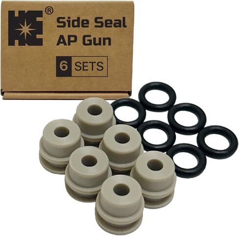 كوس أقمشة بوليمر عالي الأداء بوليمر دائمة مع حلقة O للانصهار Air Purge Gun-6 Pack (277298 ، 246348 ، 248128) in Kuwait