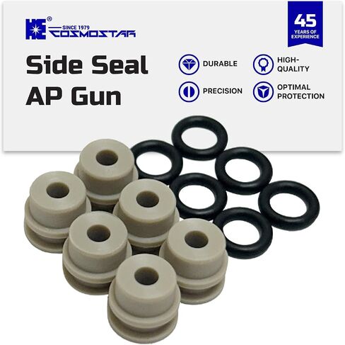 كوس أقمشة بوليمر عالي الأداء بوليمر دائمة مع حلقة O للانصهار Air Purge Gun-6 Pack (277298 ، 246348 ، 248128) in Kuwait