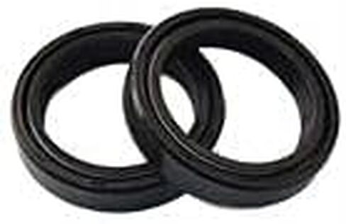 AHL Front Fork Shock Oil Seal وختم الغبار المحدد لـ Kawasaki Vulcan 900 Costum 2006/2012 ، Ninja 1000/ABS 2011/2012 ، ZZ-R600 ZZR600 1990/2006 in Kuwait