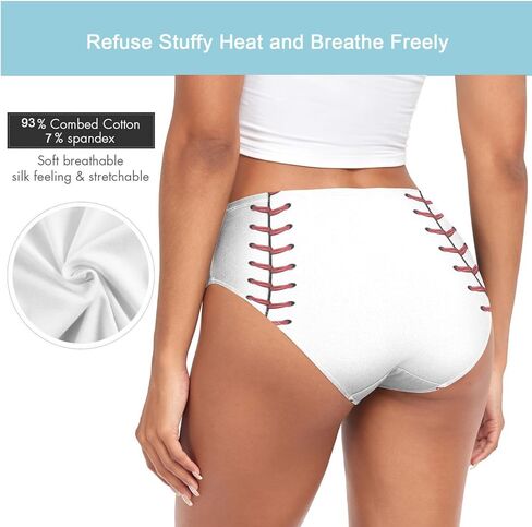 Women's Chic Sexy Girls Animals Pattern Underwear Soft Breathable High Waist Brief Stretchy Bikini Panties in Saudi Arabia