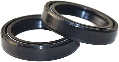 AHL Front Fork Shock Oil Seal وختم الغبار مجموعة متوافقة مع Yamaha FJR 1300 AS 2006-2014 FJR1300 2001-2005 FJR1300 AS Automatik ABS 2006-2014 in Kuwait