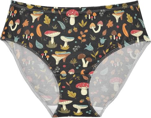 Women's Chic Sexy Girls Animals Pattern Underwear Soft Breathable High Waist Brief Stretchy Bikini Panties in Saudi Arabia