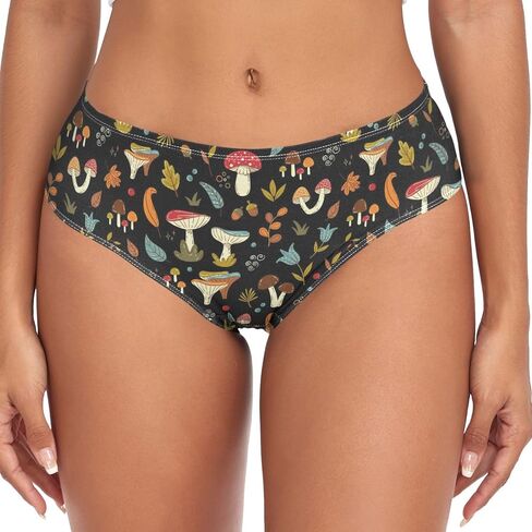 Women's Chic Sexy Girls Animals Pattern Underwear Soft Breathable High Waist Brief Stretchy Bikini Panties in Saudi Arabia