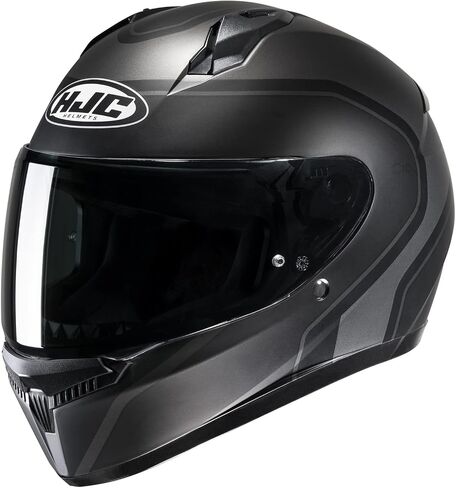 HJC C10 ELIE Full Face Motorcycle Helmet مع درع قفل HJ-34P ، DOT معتمد (MC5SF ، متوسط) in Kuwait