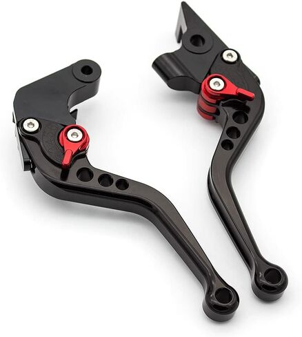 CNC Clutch Brake Levers for CFMOTO 450SR CF450SR CF 450 SR 2021 2022 2023 2024 Motorcycle Short Black in Kuwait