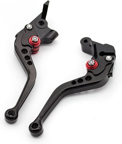 CNC Clutch Brake Levers for CFMOTO 450SR CF450SR CF 450 SR 2021 2022 2023 2024 Motorcycle Short Black in Kuwait