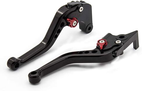 CNC Clutch Brake Levers for CFMOTO 450SR CF450SR CF 450 SR 2021 2022 2023 2024 Motorcycle Short Black in Kuwait