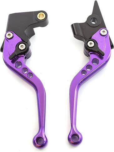 CNC Clutch Brake Levers for CFMOTO 450SR CF450SR CF 450 SR 2021 2022 2023 2024 Motorcycle Short Black in Kuwait
