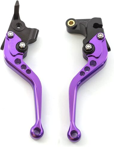 CNC Clutch Brake Levers for CFMOTO 450SR CF450SR CF 450 SR 2021 2022 2023 2024 Motorcycle Short Black in Kuwait