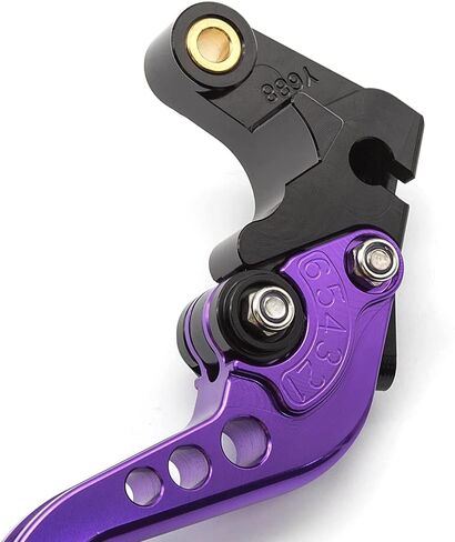 CNC Clutch Brake Levers for CFMOTO 450SR CF450SR CF 450 SR 2021 2022 2023 2024 Motorcycle Short Black in Kuwait