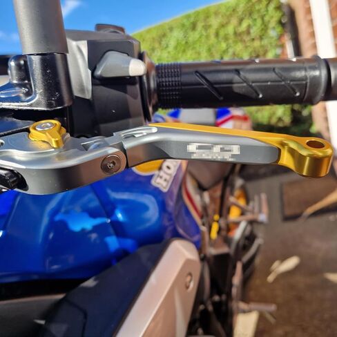 for Kawasaki Ninja 500 Z500 2024 2025 Modified CNC Aluminum Alloy Length Adjustable Foldable Brake Clutch Lever Accessories (Black) in Kuwait