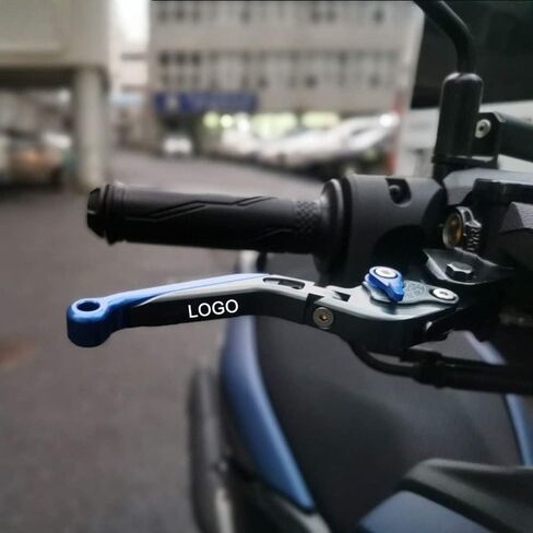 for Kawasaki Ninja 500 Z500 2024 2025 Modified CNC Aluminum Alloy Length Adjustable Foldable Brake Clutch Lever Accessories (Black) in Kuwait