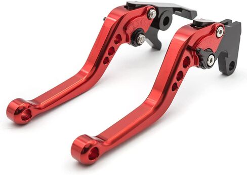 CNC Clutch Brake Levers for CF Moto CFmoto XO-1 Papio 125 CF125 / XO-1 ABS Motorcycle Short Black in Saudi Arabia