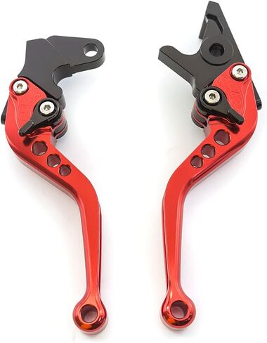 CNC Clutch Brake Levers for CF Moto CFmoto XO-1 Papio 125 CF125 / XO-1 ABS Motorcycle Short Black in Saudi Arabia