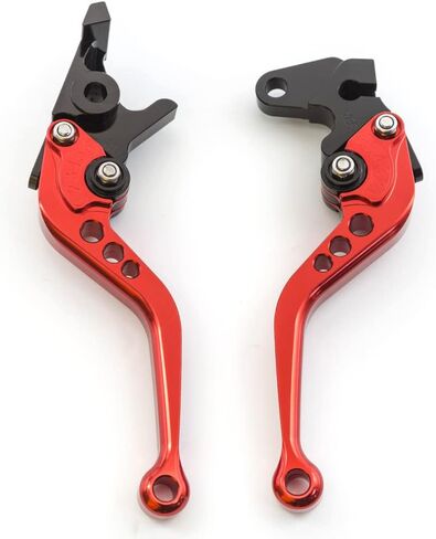CNC Clutch Brake Levers for CF Moto CFmoto XO-1 Papio 125 CF125 / XO-1 ABS Motorcycle Short Black in Saudi Arabia