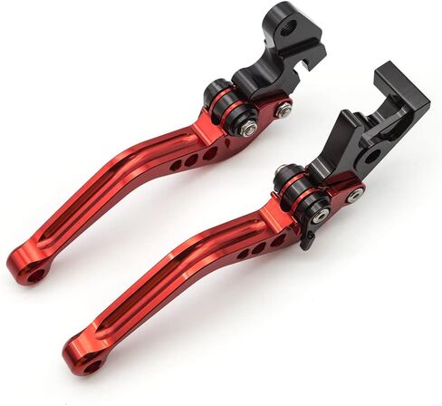 CNC Clutch Brake Levers for CF Moto CFmoto XO-1 Papio 125 CF125 / XO-1 ABS Motorcycle Short Black in Saudi Arabia
