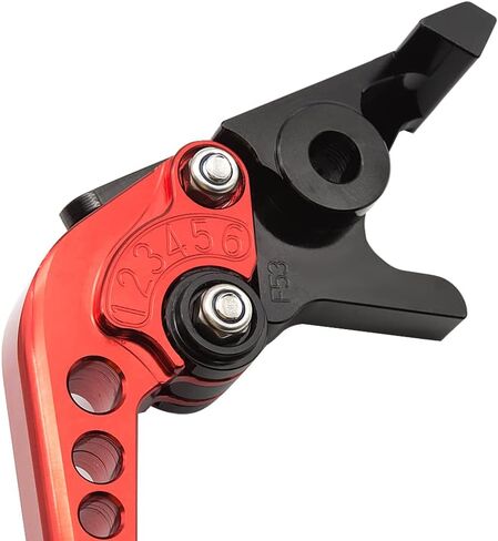 CNC Clutch Brake Levers for CF Moto CFmoto XO-1 Papio 125 CF125 / XO-1 ABS Motorcycle Short Black in Saudi Arabia
