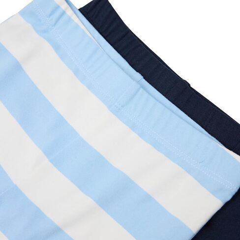 TAHARI Boys' Long Sleeve Shirt and Pants Pajamas 2-Pack Mix N Match Set in Saudi Arabia