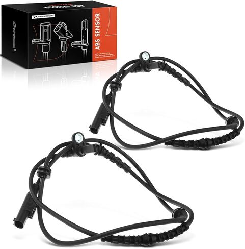 مستشعر سرعة عجلة ABS A-Premium متوافق مع نماذج RAM-Promaster 1500/Promaster 2500/Promaster 3500 2014-2019-سائق الأمامي والركاب ، مجموعة 2-PC ، استبدل# 0265007685 ، 51725099 in Kuwait