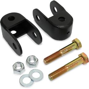 MotoFabLifts Rear Shock Extensions for 1999-2025 Silverado Sierra 1500 Made in the USA shock extenders