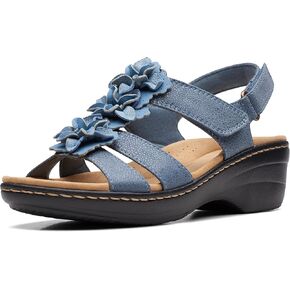 Clarks Women's Merliah Sheryl Heeled Sandal